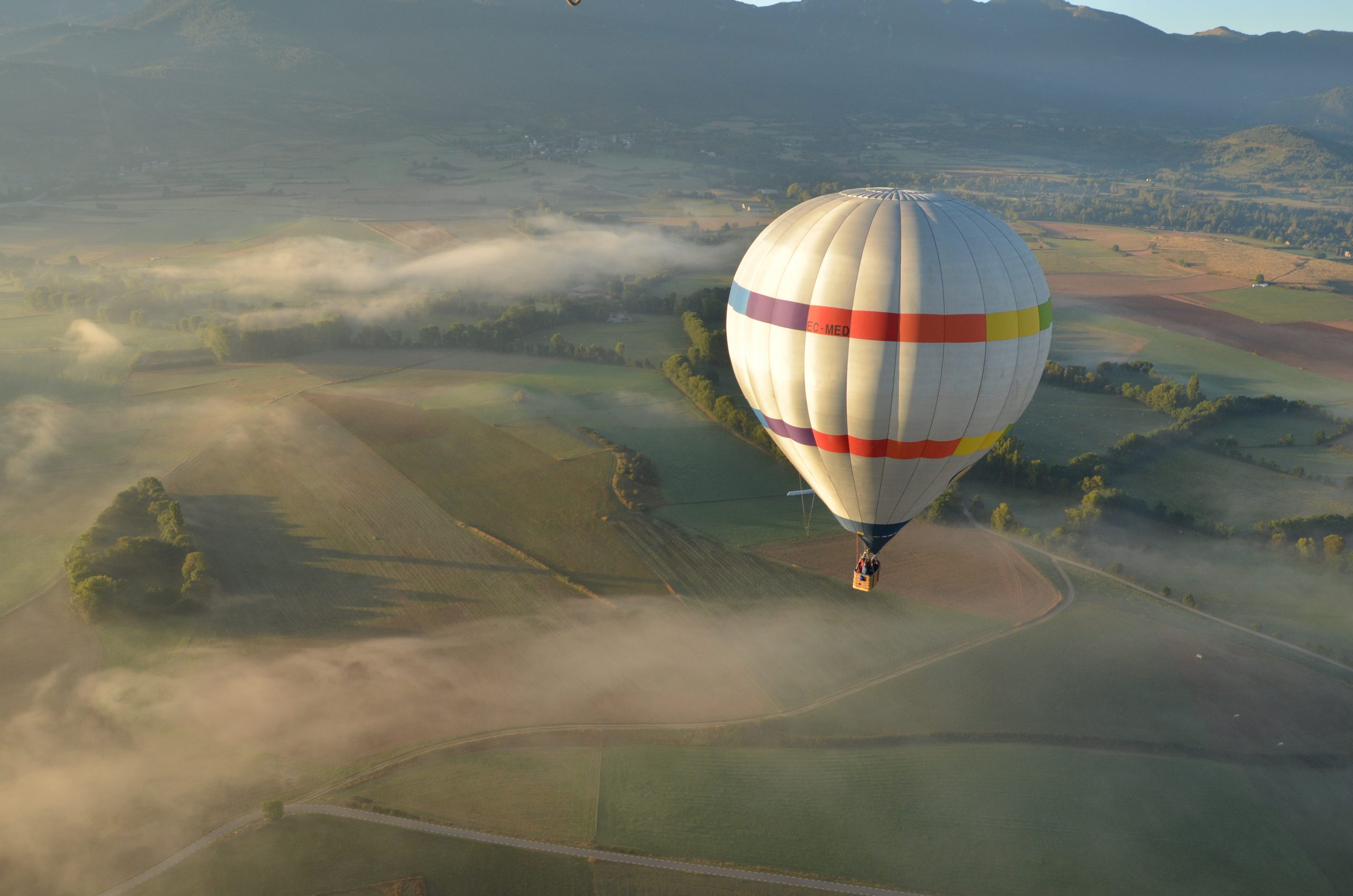 VOLAR A LA CERDANYA